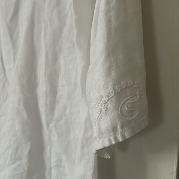 Irish Linen Top - Picture 6 of 7